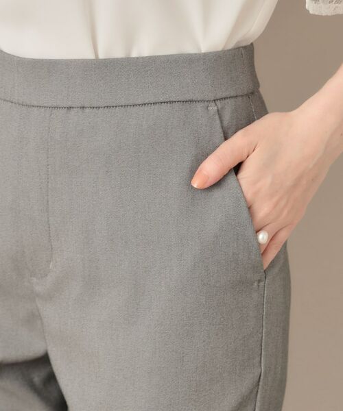 Couture Brooch / クチュールブローチ パンツ | 【らくちん・キレイ見え】リボンハイパーストレッチパンツ | 詳細26