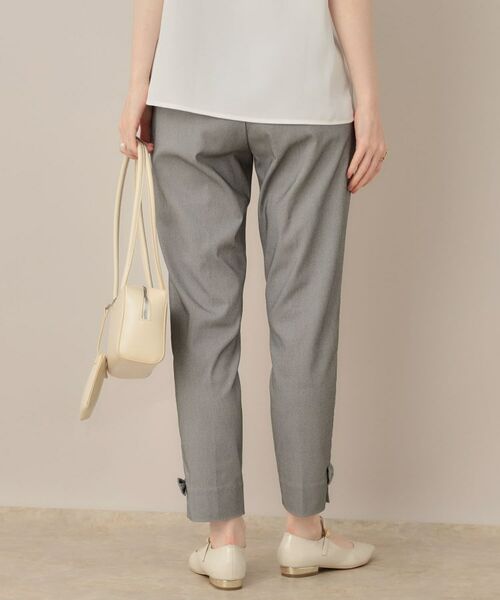 Couture Brooch / クチュールブローチ パンツ | 【らくちん・キレイ見え】リボンハイパーストレッチパンツ | 詳細6