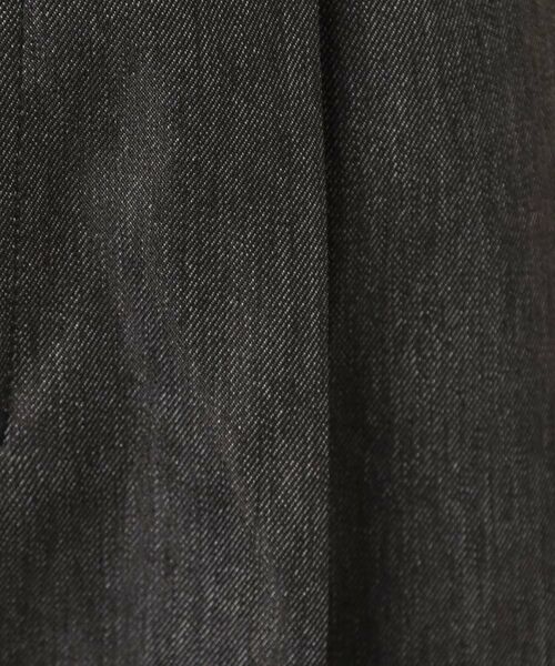 Couture Brooch / クチュールブローチ パンツ | 【マシンウォッシャブル・スッキリ見え】デニムライク釦デザインパンツ | 詳細23