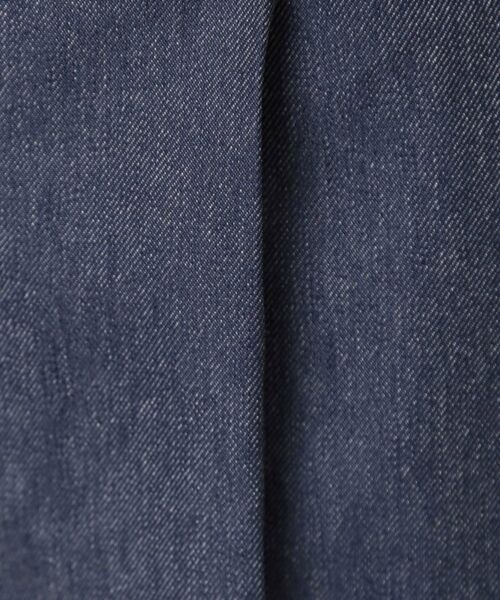 Couture Brooch / クチュールブローチ パンツ | 【マシンウォッシャブル・スッキリ見え】デニムライク釦デザインパンツ | 詳細24