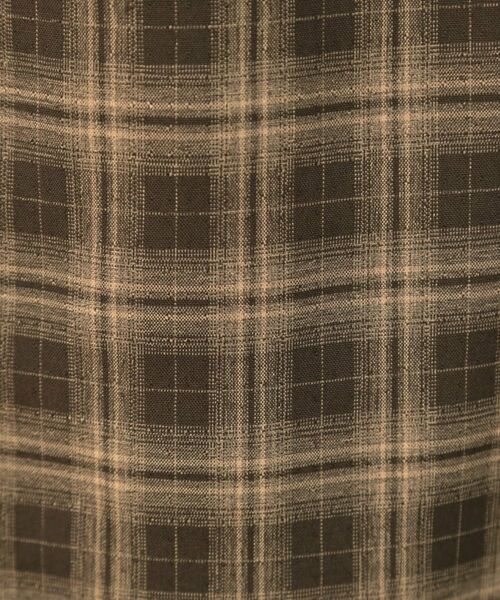 Couture Brooch / クチュールブローチ ロング・マキシ丈スカート | チェック裾フリルスカート | 詳細14