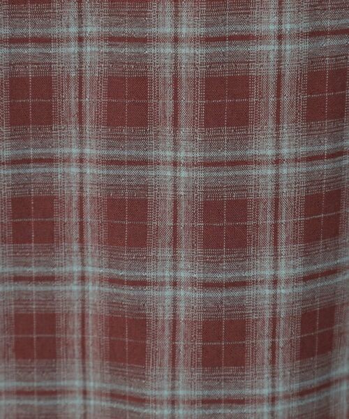 Couture Brooch / クチュールブローチ ロング・マキシ丈スカート | チェック裾フリルスカート | 詳細21