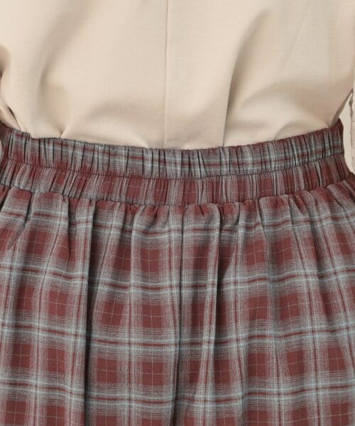 Couture Brooch / クチュールブローチ ロング・マキシ丈スカート | チェック裾フリルスカート | 詳細26