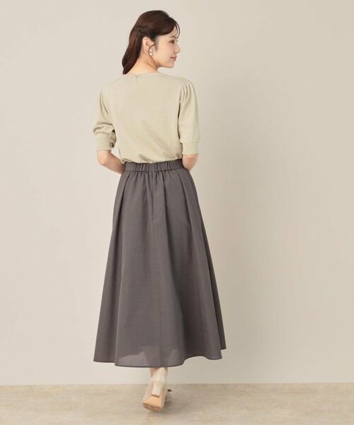 Couture Brooch / クチュールブローチ ニット・セーター | オーガンフリルフラワーニット | 詳細11