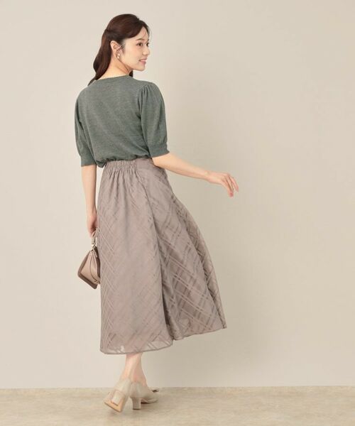 Couture Brooch / クチュールブローチ ニット・セーター | オーガンフリルフラワーニット | 詳細3