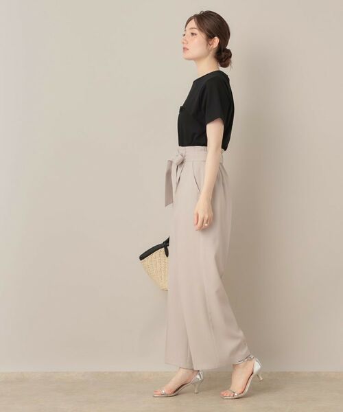 Couture Brooch / クチュールブローチ Tシャツ | テープ刺繍ロゴT | 詳細12