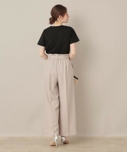 Couture Brooch / クチュールブローチ Tシャツ | テープ刺繍ロゴT | 詳細13