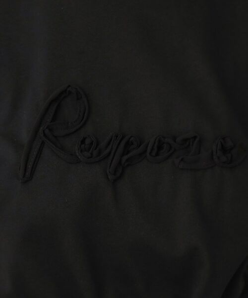 Couture Brooch / クチュールブローチ Tシャツ | テープ刺繍ロゴT | 詳細14