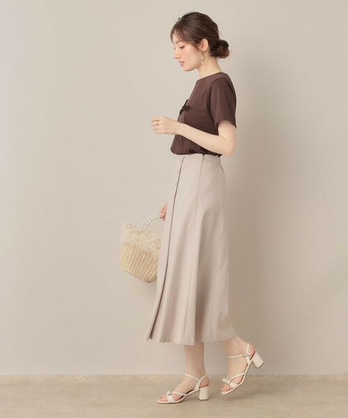 Couture Brooch / クチュールブローチ Tシャツ | テープ刺繍ロゴT | 詳細19