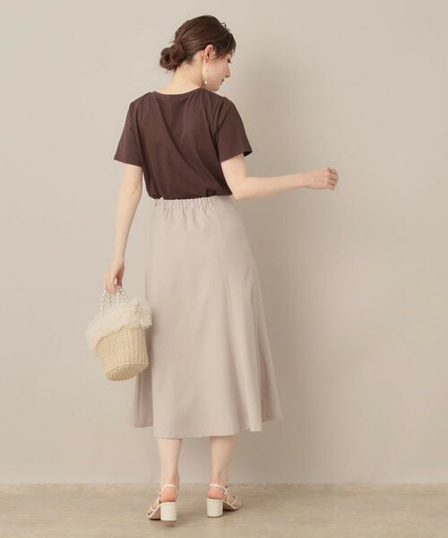 Couture Brooch / クチュールブローチ Tシャツ | テープ刺繍ロゴT | 詳細20