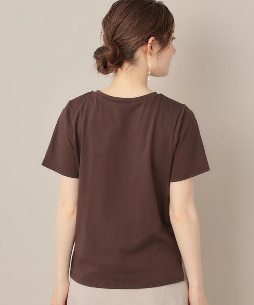 Couture Brooch / クチュールブローチ Tシャツ | テープ刺繍ロゴT | 詳細24