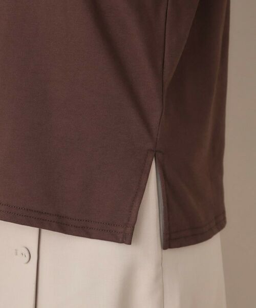 Couture Brooch / クチュールブローチ Tシャツ | テープ刺繍ロゴT | 詳細27