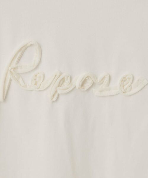 Couture Brooch / クチュールブローチ Tシャツ | テープ刺繍ロゴT | 詳細7