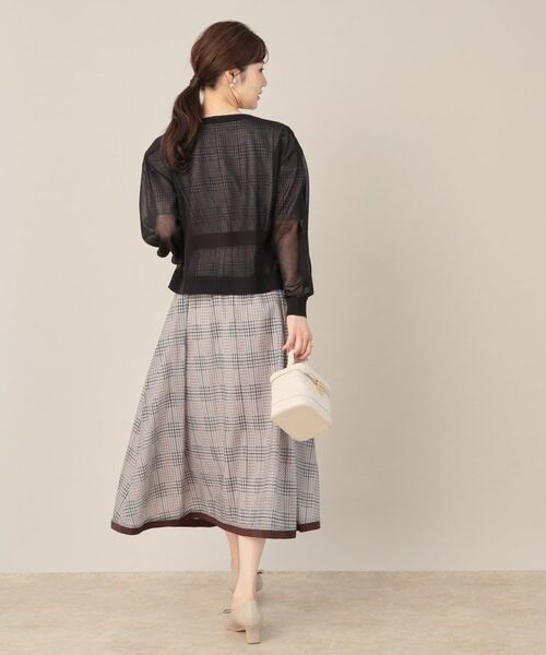 Couture Brooch / クチュールブローチ カーディガン・ボレロ | LEVITAシアージップアップブルゾン | 詳細21