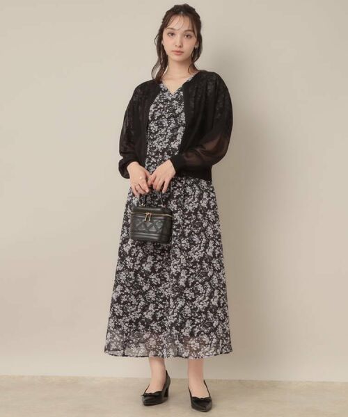 Couture Brooch / クチュールブローチ カーディガン・ボレロ | LEVITAシアージップアップブルゾン | 詳細25