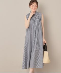 Couture Brooch / クチュールブローチ ロング・マキシ丈ワンピース | アソートシャーリングシャツワンピース