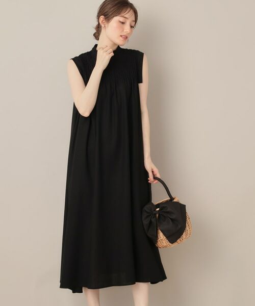 Couture Brooch / クチュールブローチ ロング・マキシ丈ワンピース | アソートシャーリングシャツワンピース | 詳細1