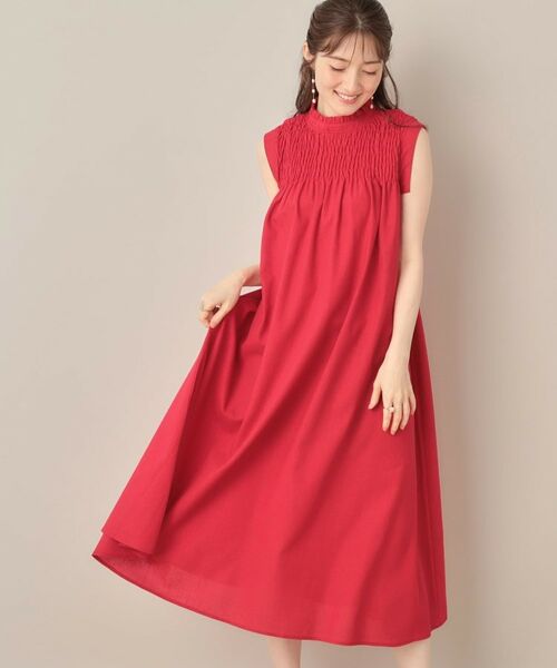 Couture Brooch / クチュールブローチ ロング・マキシ丈ワンピース | アソートシャーリングシャツワンピース | 詳細10