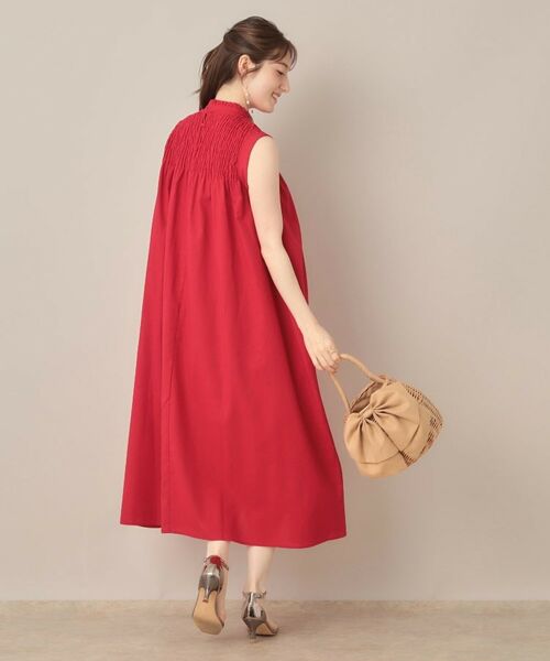 Couture Brooch / クチュールブローチ ロング・マキシ丈ワンピース | アソートシャーリングシャツワンピース | 詳細13