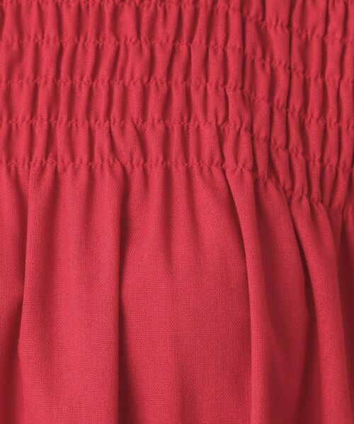 Couture Brooch / クチュールブローチ ロング・マキシ丈ワンピース | アソートシャーリングシャツワンピース | 詳細14