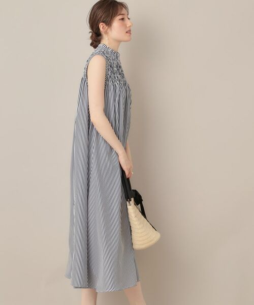 Couture Brooch / クチュールブローチ ロング・マキシ丈ワンピース | アソートシャーリングシャツワンピース | 詳細16