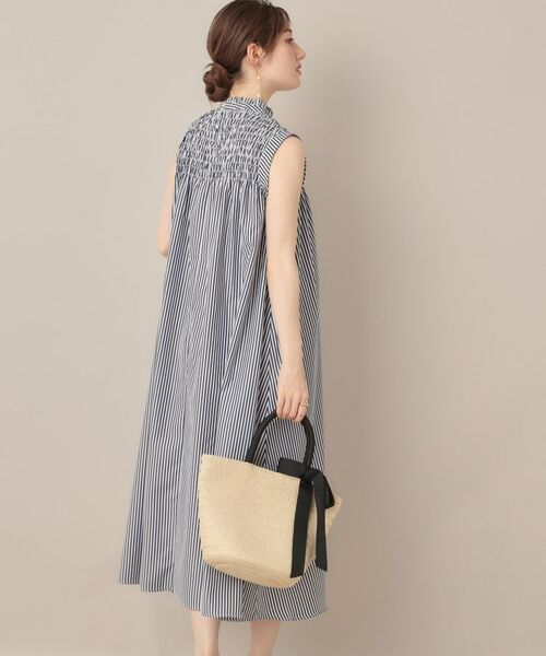 Couture Brooch / クチュールブローチ ロング・マキシ丈ワンピース | アソートシャーリングシャツワンピース | 詳細17