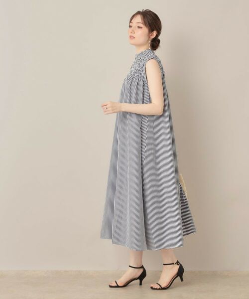 Couture Brooch / クチュールブローチ ロング・マキシ丈ワンピース | アソートシャーリングシャツワンピース | 詳細19