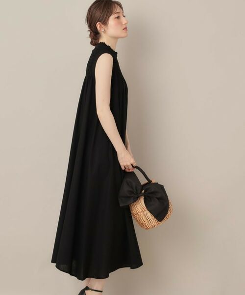 Couture Brooch / クチュールブローチ ロング・マキシ丈ワンピース | アソートシャーリングシャツワンピース | 詳細2