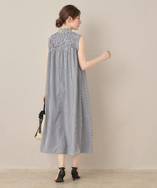 Couture Brooch / クチュールブローチ ロング・マキシ丈ワンピース | アソートシャーリングシャツワンピース | 詳細20