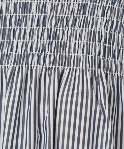 Couture Brooch / クチュールブローチ ロング・マキシ丈ワンピース | アソートシャーリングシャツワンピース | 詳細21