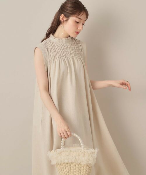 Couture Brooch / クチュールブローチ ロング・マキシ丈ワンピース | アソートシャーリングシャツワンピース | 詳細22