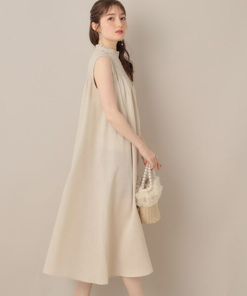 Couture Brooch / クチュールブローチ ロング・マキシ丈ワンピース | アソートシャーリングシャツワンピース | 詳細23