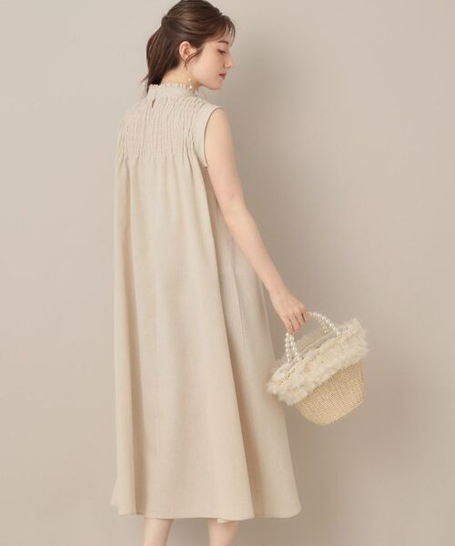 Couture Brooch / クチュールブローチ ロング・マキシ丈ワンピース | アソートシャーリングシャツワンピース | 詳細24