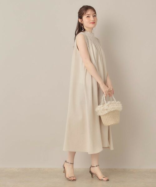 Couture Brooch / クチュールブローチ ロング・マキシ丈ワンピース | アソートシャーリングシャツワンピース | 詳細26