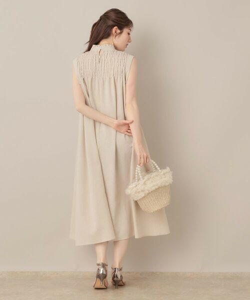 Couture Brooch / クチュールブローチ ロング・マキシ丈ワンピース | アソートシャーリングシャツワンピース | 詳細27