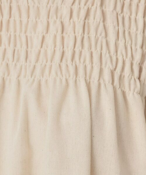 Couture Brooch / クチュールブローチ ロング・マキシ丈ワンピース | アソートシャーリングシャツワンピース | 詳細28