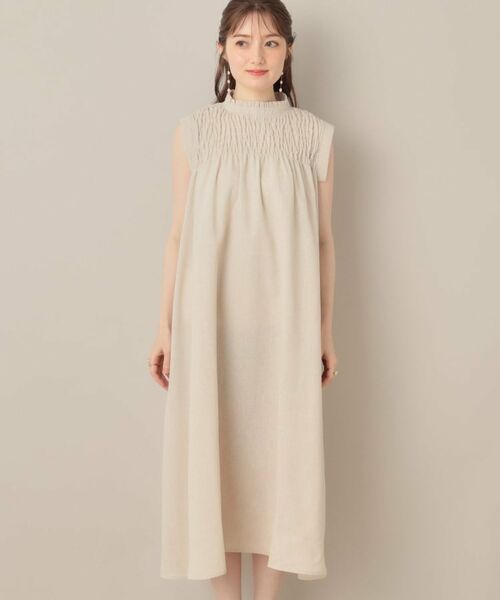 Couture Brooch / クチュールブローチ ロング・マキシ丈ワンピース | アソートシャーリングシャツワンピース | 詳細29