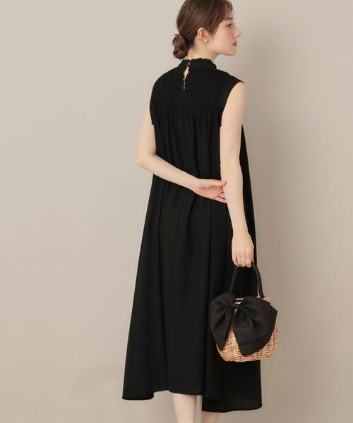 Couture Brooch / クチュールブローチ ロング・マキシ丈ワンピース | アソートシャーリングシャツワンピース | 詳細3