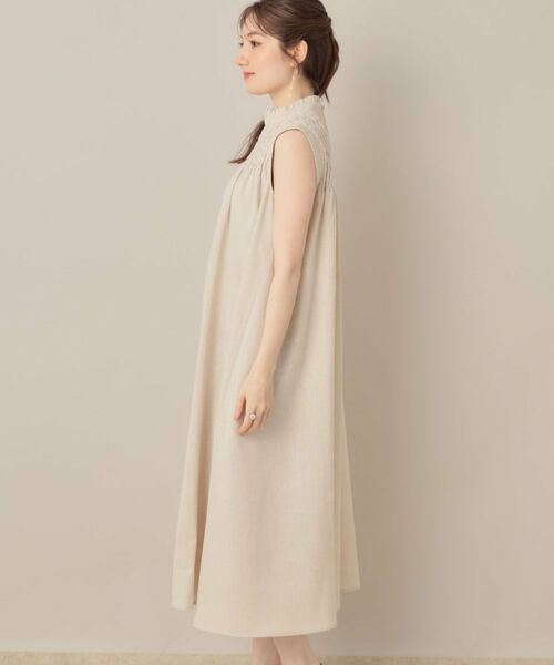 Couture Brooch / クチュールブローチ ロング・マキシ丈ワンピース | アソートシャーリングシャツワンピース | 詳細30