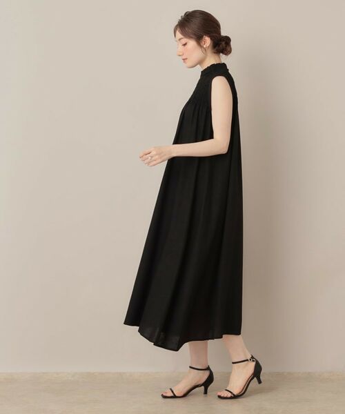 Couture Brooch / クチュールブローチ ロング・マキシ丈ワンピース | アソートシャーリングシャツワンピース | 詳細5