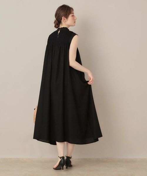 Couture Brooch / クチュールブローチ ロング・マキシ丈ワンピース | アソートシャーリングシャツワンピース | 詳細6