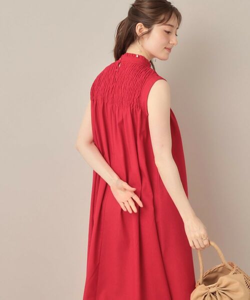 Couture Brooch / クチュールブローチ ロング・マキシ丈ワンピース | アソートシャーリングシャツワンピース | 詳細8