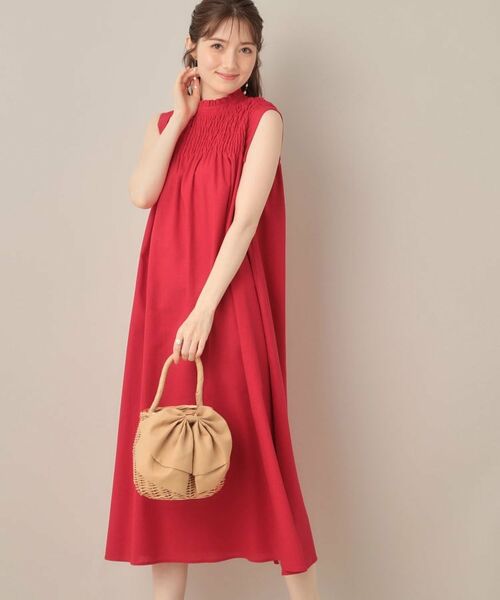 Couture Brooch / クチュールブローチ ロング・マキシ丈ワンピース | アソートシャーリングシャツワンピース | 詳細9