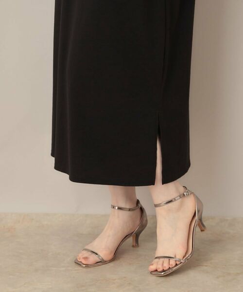 Couture Brooch / クチュールブローチ ロング・マキシ丈ワンピース | アシメフリルTシャツワンピース | 詳細20