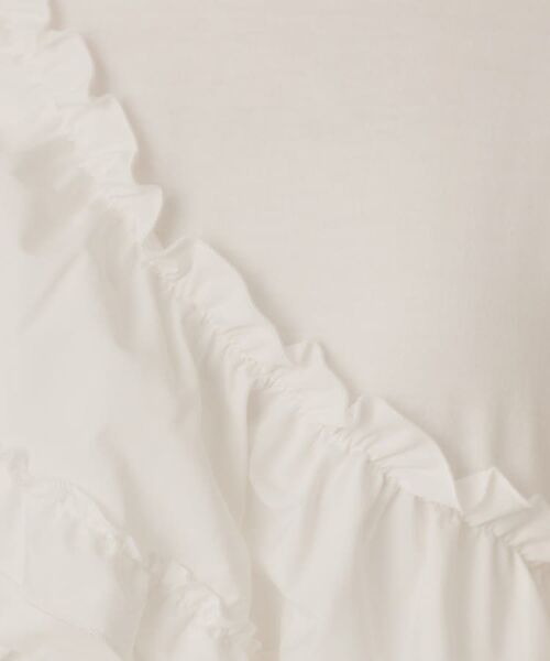 Couture Brooch / クチュールブローチ ロング・マキシ丈ワンピース | アシメフリルTシャツワンピース | 詳細7