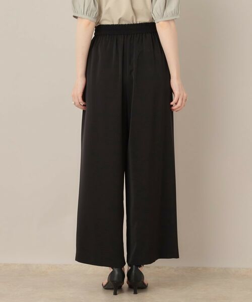 Couture Brooch / クチュールブローチ パンツ | 【マルチデザイン・楽ちん】フェイクパール リラックスワイドパンツ | 詳細29