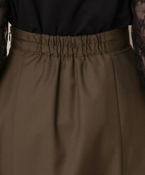 Couture Brooch / クチュールブローチ スカート | 【マシンウォッシャブル・美シルエット】裾シアーフレアスカート | 詳細29