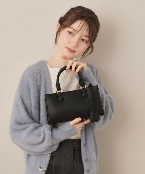 Couture Brooch / クチュールブローチ ショルダーバッグ | アソートスクエアショルダーバッグ | 詳細11