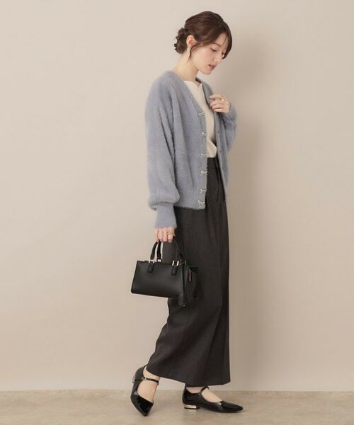 Couture Brooch / クチュールブローチ ショルダーバッグ | アソートスクエアショルダーバッグ | 詳細12