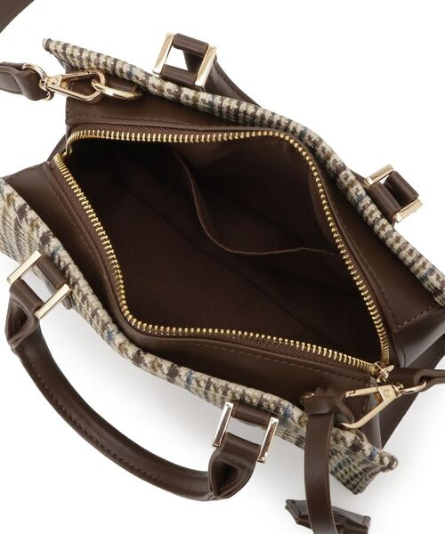 Couture Brooch / クチュールブローチ ショルダーバッグ | アソートスクエアショルダーバッグ | 詳細6